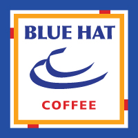 Blue Hat
Coffee Company Logo