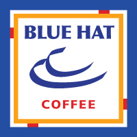 Blue Hat Coffee Company Logo